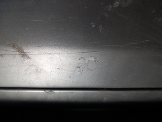 PARAGOLPES TRASERO MERCEDES-BENZ CLASE S (BM 140)