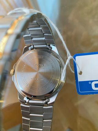 Casio MTP-1300SG-7AVDF Reloj Dorado y Plateado