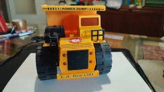 Camion con cassone ribaltabile Giocattolo Giallo