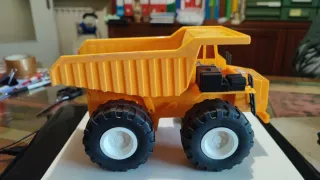 Camion con cassone ribaltabile Giocattolo Giallo