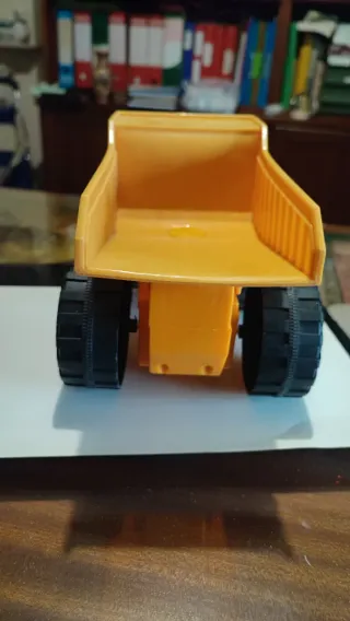 Camion con cassone ribaltabile Giocattolo Giallo