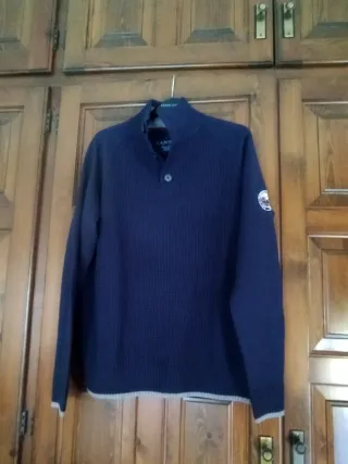 Jersey azul marino chico C&A