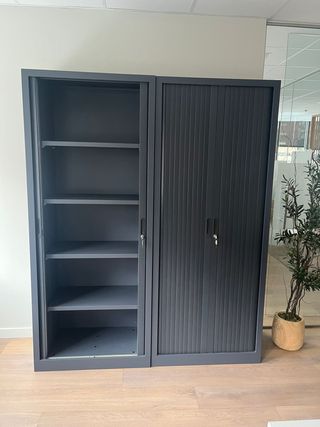 Conjunto 6 Armarios Oficina Persiana