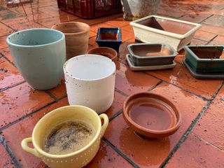 Pack Macetas Bonsái Cerámica