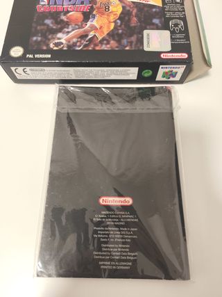 NBA Courtside N64 Kobe Bryant