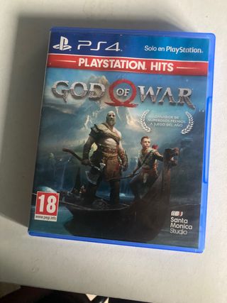 God of War PS4 (PlayStation 4) - Edición Hits