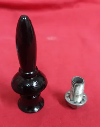 LOTE 2 TERMINALES ALUMINIO LAMPARA.