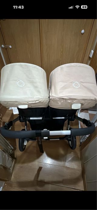 Bugaboo Donkey Silla de Paseo Doble