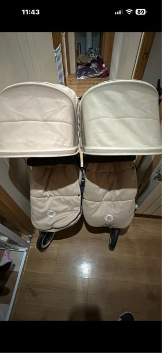 Bugaboo Donkey Silla de Paseo Doble