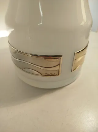Vaso Pierre Cardin Vetro Oro