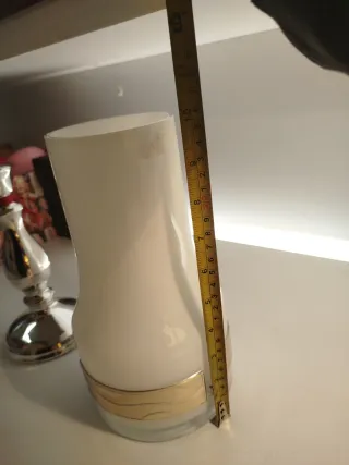Vaso Pierre Cardin Vetro Oro