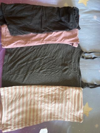 Camisetas interiores lactancia H&M