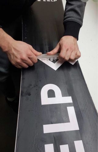 Servicio de encerado para tablas de snow y sky