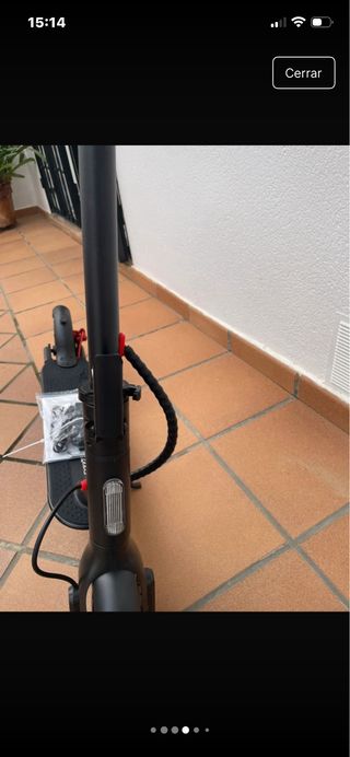 Patinete Eléctrico MTR Nuevo