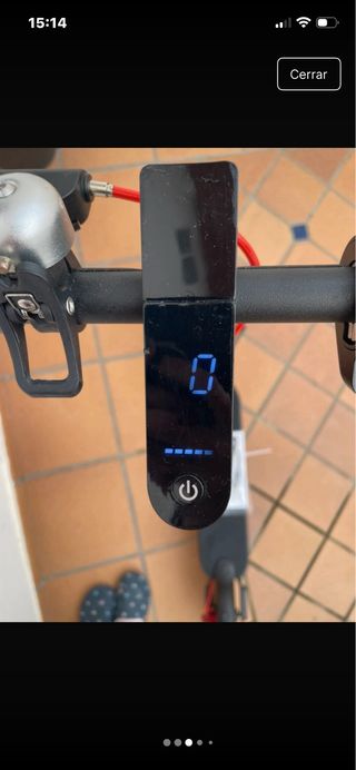 Patinete Eléctrico MTR Nuevo