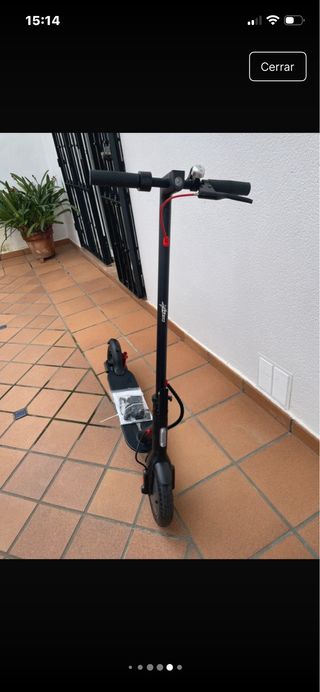 Patinete Eléctrico MTR Nuevo