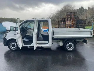 Volkswagen Transporter T6 doble cabina 6 plazas