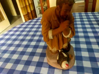 Figura Belén Castells 30cm Pastor