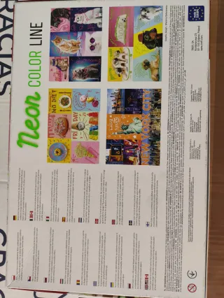 Puzzle Trefl Neon Color Line 1000 Piezas