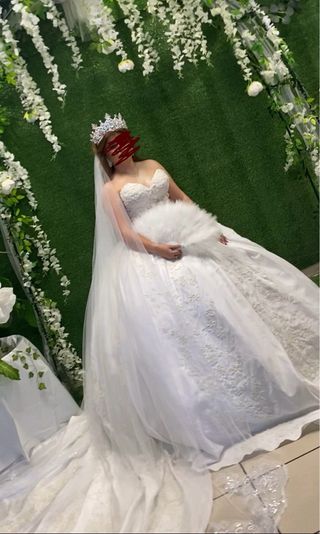 Vestido de Novia Gitana Blanco