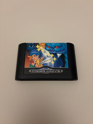 wonder boy in monster world sega mega drive eur