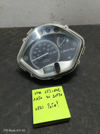 Cruscotto Piaggio Liberty 50 2T 2009