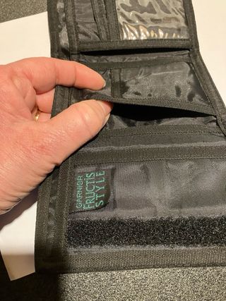 Portafoglio HARD nero