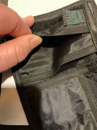 Portafoglio HARD nero