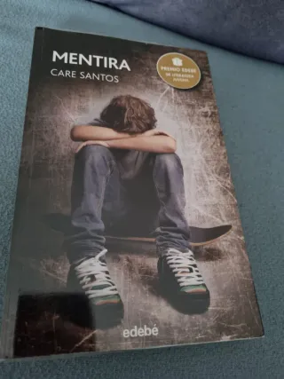 PREMIO EDEBÉ 2015: Mentira (Spanish Edition)