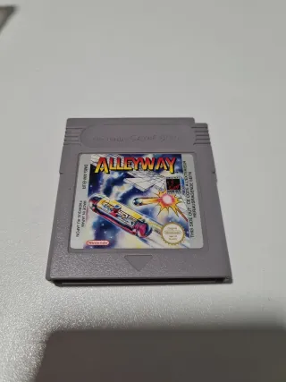 Alleyway Nintendo Game Boy Cartucho