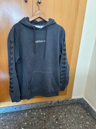 Sudadera Adidas Gris