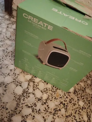 Ventilador aire acondicionado portátil CREATE