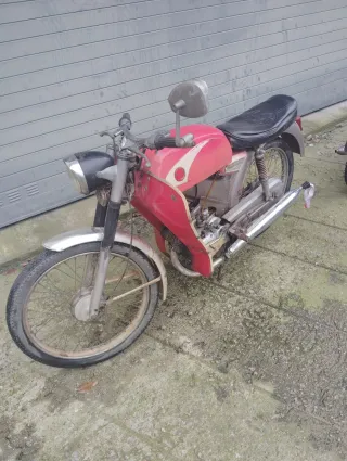 2 Derbi Antorcha 49cc