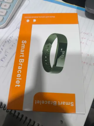 Pulsera Actividad Biwond ThinBand + 4 Correas