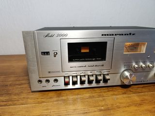 Pletina Marantz Model 5000 Stereo Cassette Deck