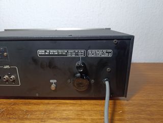 Pletina Marantz Model 5000 Stereo Cassette Deck