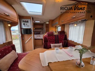 Autocaravana Burstner Aviano i684 3000cc