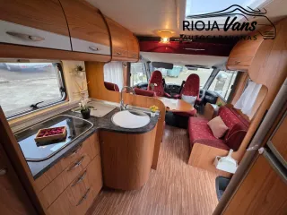 Autocaravana Burstner Aviano i684 3000cc