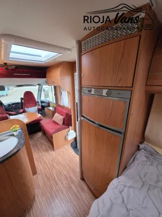 Autocaravana Burstner Aviano i684 3000cc