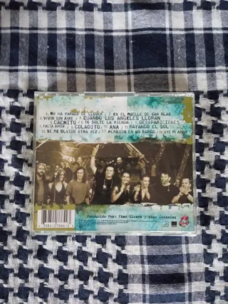 CD Maná Unplugged Latino