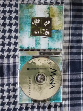 CD Maná Unplugged Latino