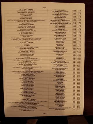 I TESTI DELLA LETTERATURA ITALIANA (L'OTTOCENTO )