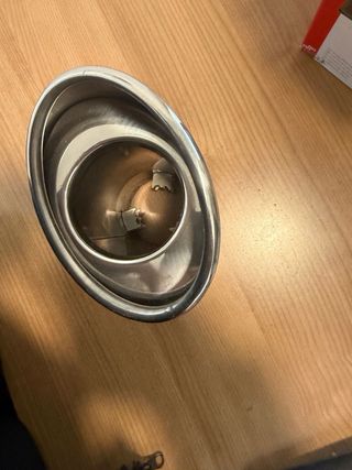 Embellecedor de escape Muffler tail