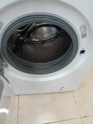 Lavadora Beko Blanca 8kg Invertert