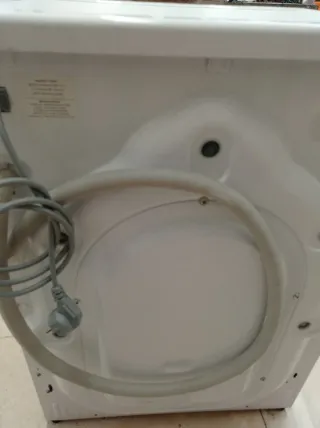 Lavadora Beko Blanca 8kg Invertert