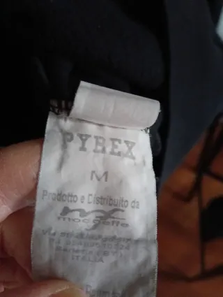Felpa Pyrex nera