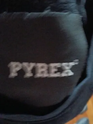 Felpa Pyrex nera