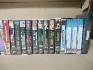 Lote de 33 Cintas VHS X