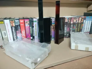 Lote de 33 Cintas VHS X