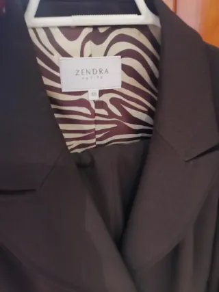 Traje de chaqueta y pantalón ZENDRA